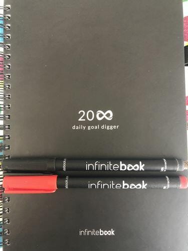 Customer photo review of Black and Red Markers Pack (F)