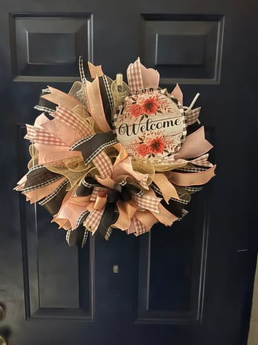 Customer photo review of Pancake Wreath Frame Patent Pending Bundle