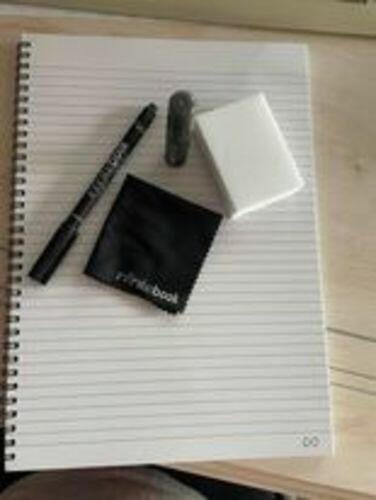 Customer photo review of Black and Red Markers Pack (F)