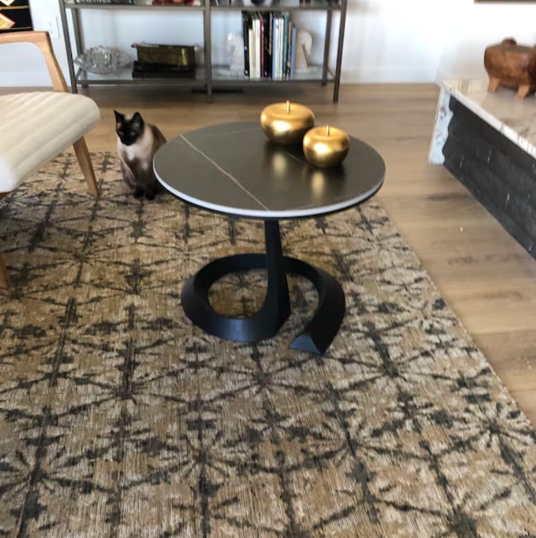 Customer photo review of Coffee Table Legs 223 Python 16H Modern DIY Furniture