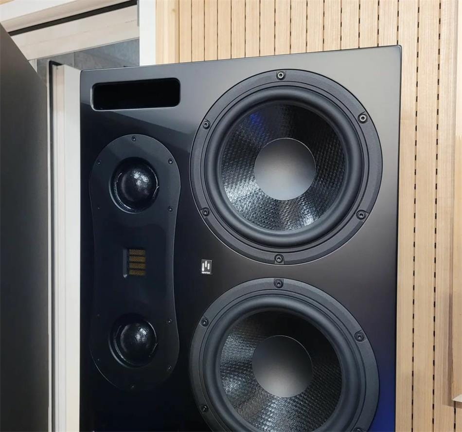 Customer photo review of T80 3-Way Dual 8" Cinema/Studio Monitor Speaker | Theatrus