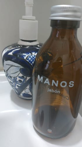 Customer photo review of Jabón Manos