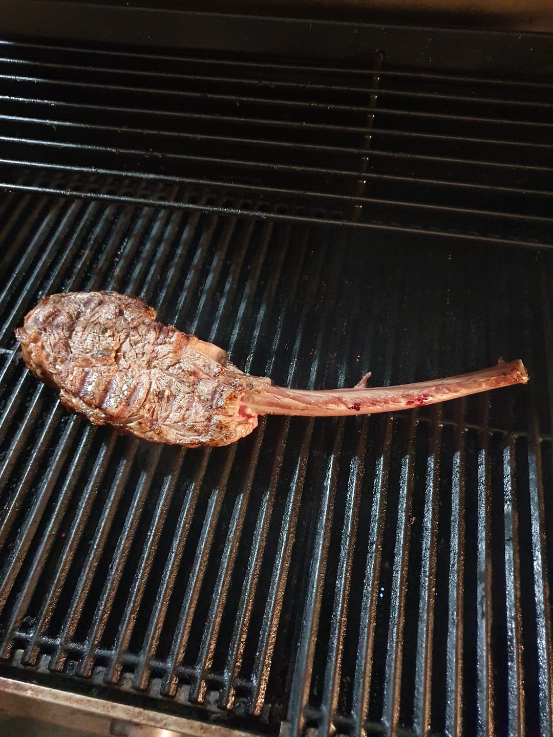 Customer photo review of TomaHawk Black Angus