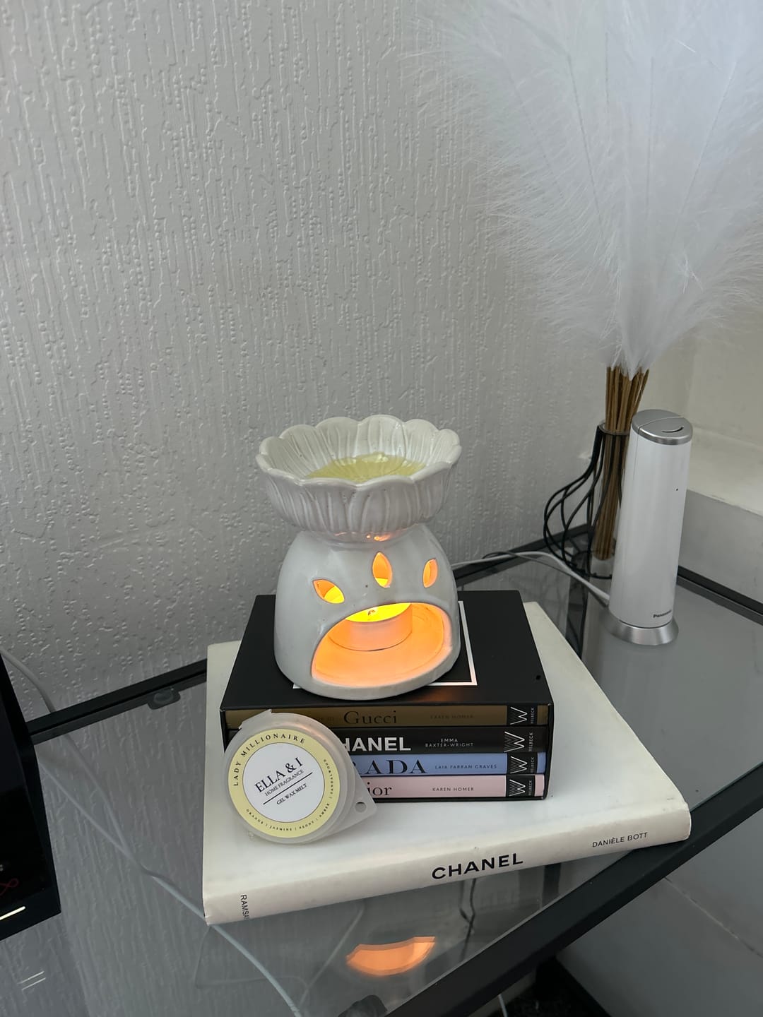 Customer photo review of Lady Millionaire Gel Melt