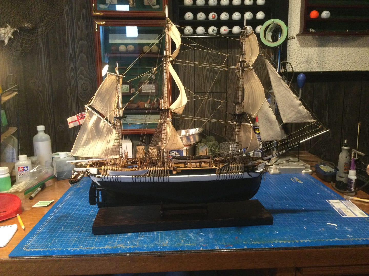 Customer photo review of Maqueta Barco HMS Terror