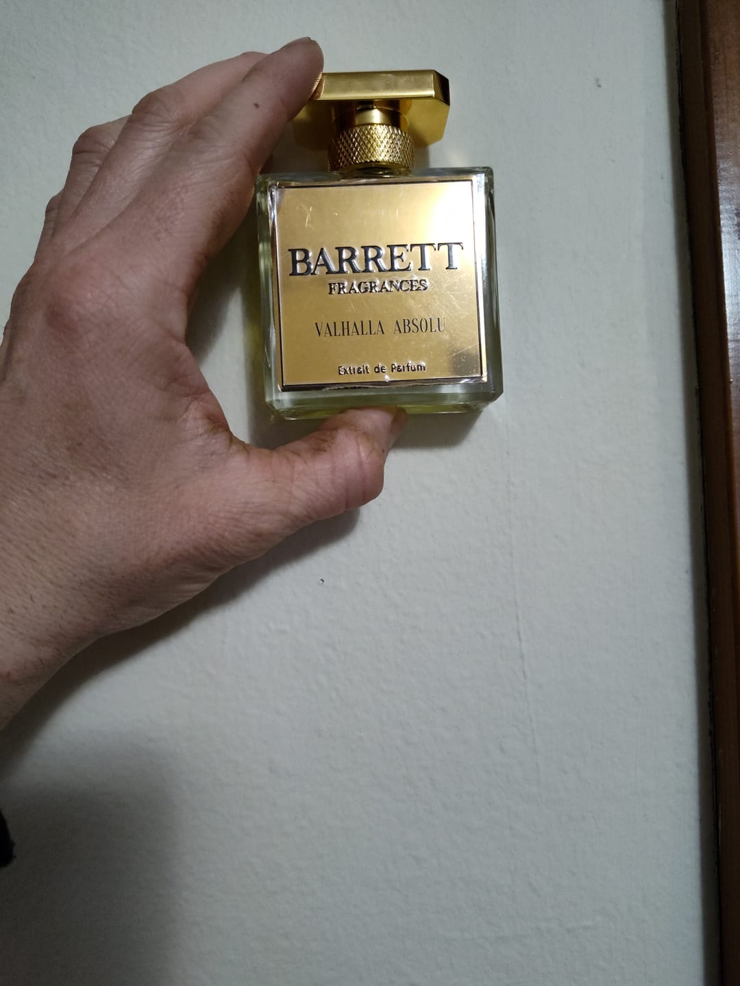 Customer photo review of Valhalla Absolu inspired by Aventus Absolu