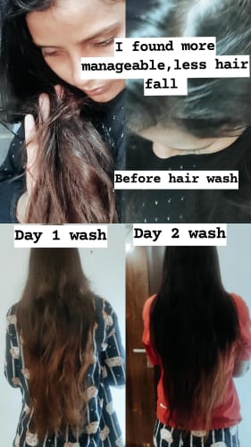 Customer photo review of Champi Rituals - Hair Oil