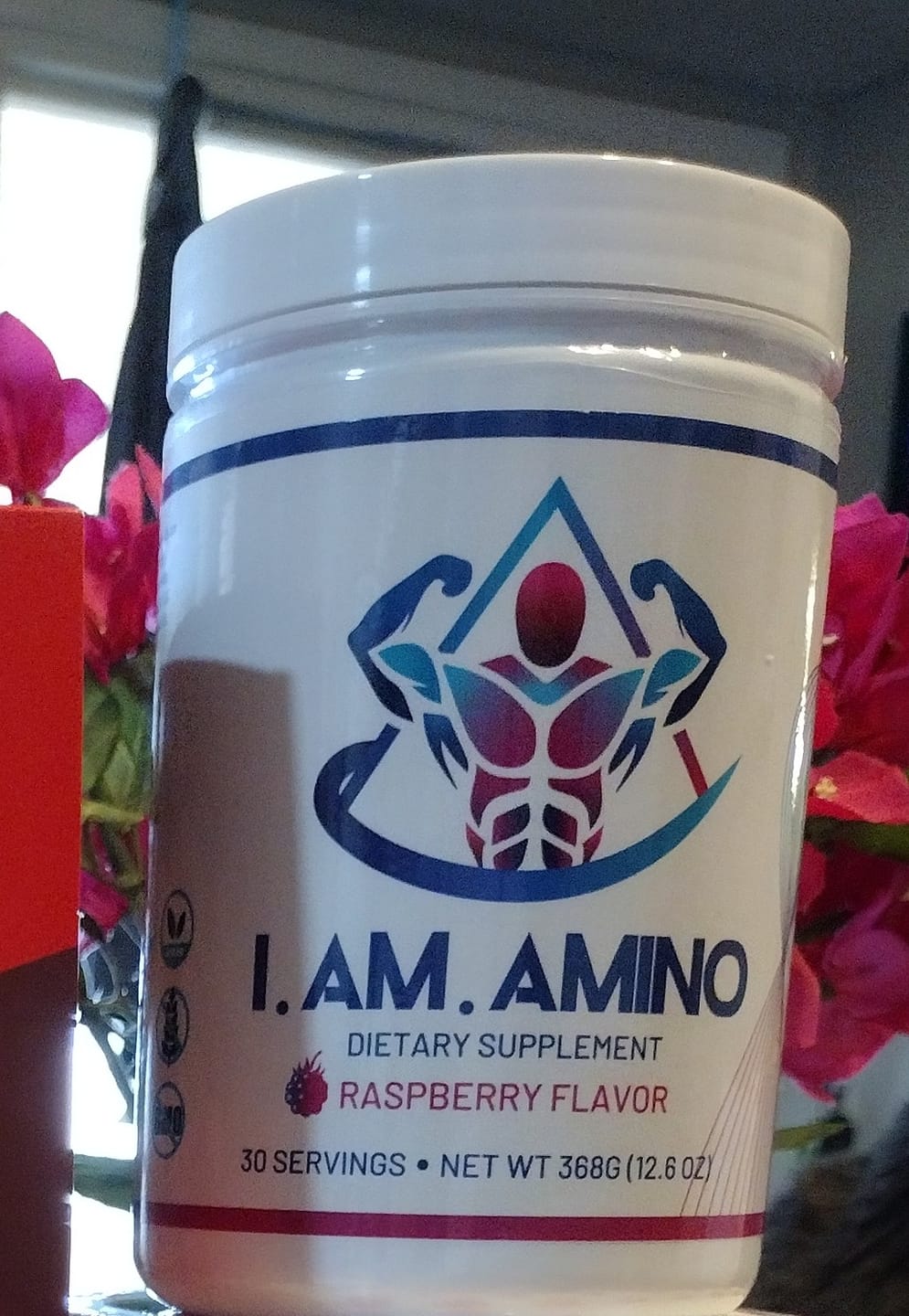 Customer photo review of I.AM.AMINO