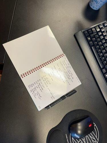 Customer photo review of Infinitebook Frida Kahlo A5