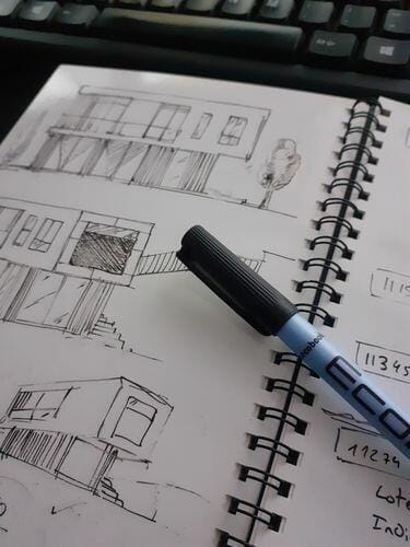 Customer photo review of Refill Station for Black Marker