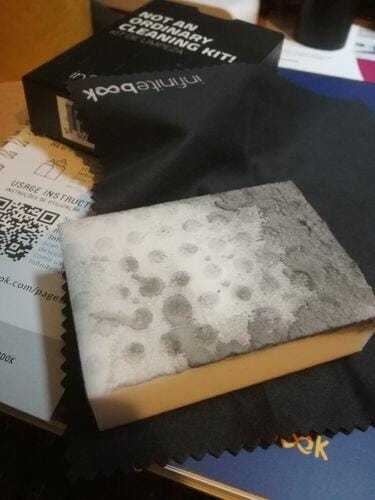 Customer photo review of Cleaning Kit