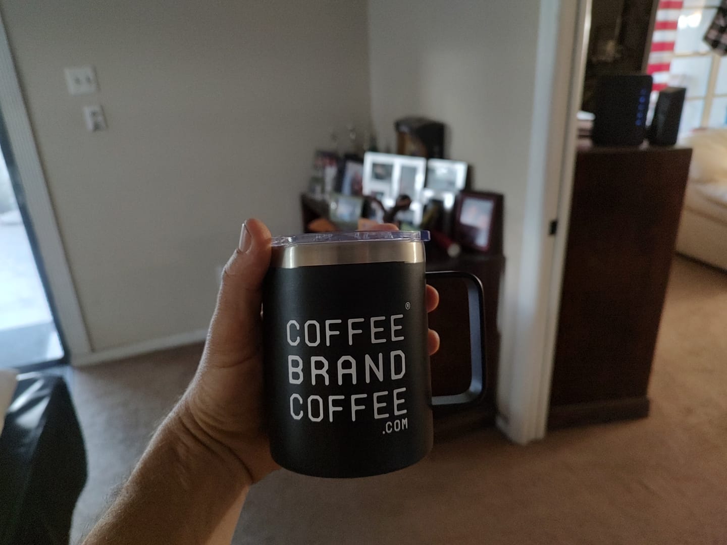 Customer photo review of Double Caffeinated Coffee - High Caffeine Coffee