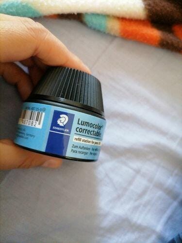 Customer photo review of Refill Station for Black Marker