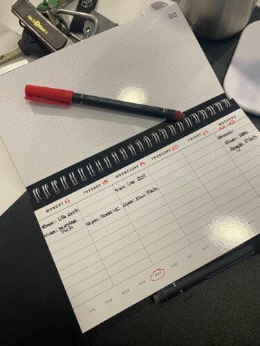 Customer photo review of Red Marker (F)