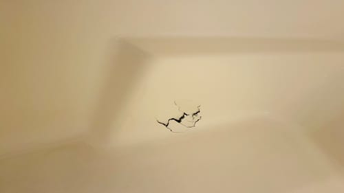 Customer photo review of Large Wall Damage - Tub and Shower Repair Kit