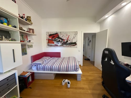 Customer photo review of Sneakers Graffiti