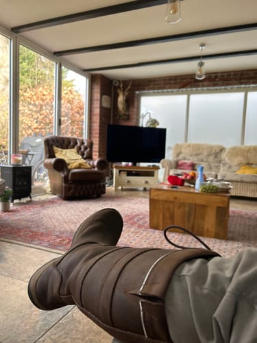 Customer photo review of Rhinegold Mens Harlem Country Boots