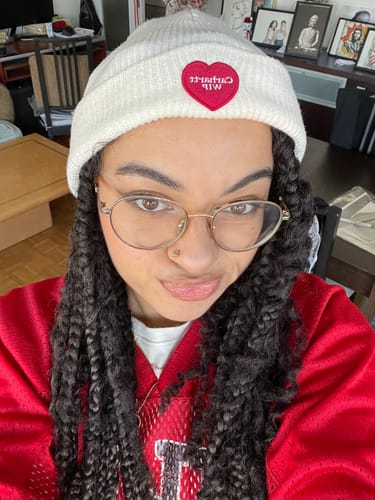 Customer photo review of Faux piercing ancre