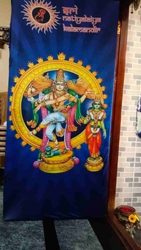 Customer photo review of Vaibhavi Laxmi Mata Door Covers