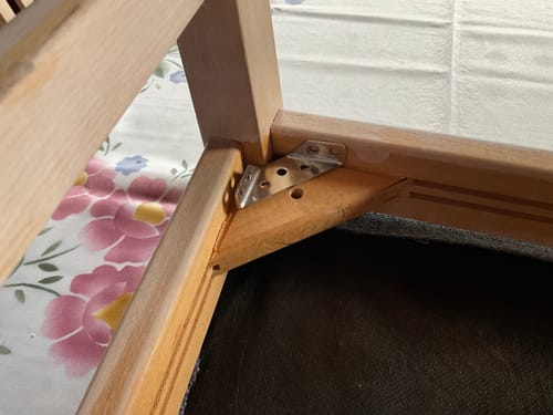 Customer photo review of Universal hjørnesamling i rustfrit stål