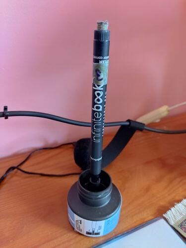 Customer photo review of Refill Station for Black Marker