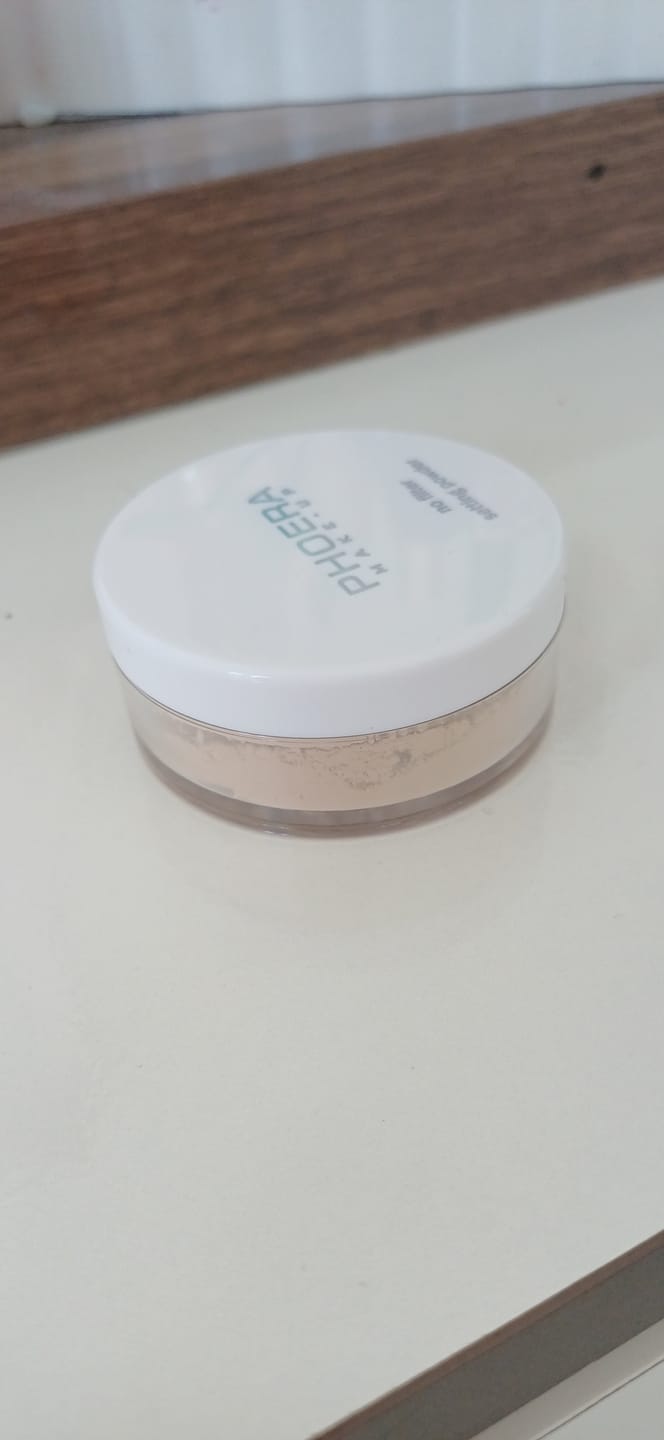 Customer photo review of Matte Loose Powder - 7 shades