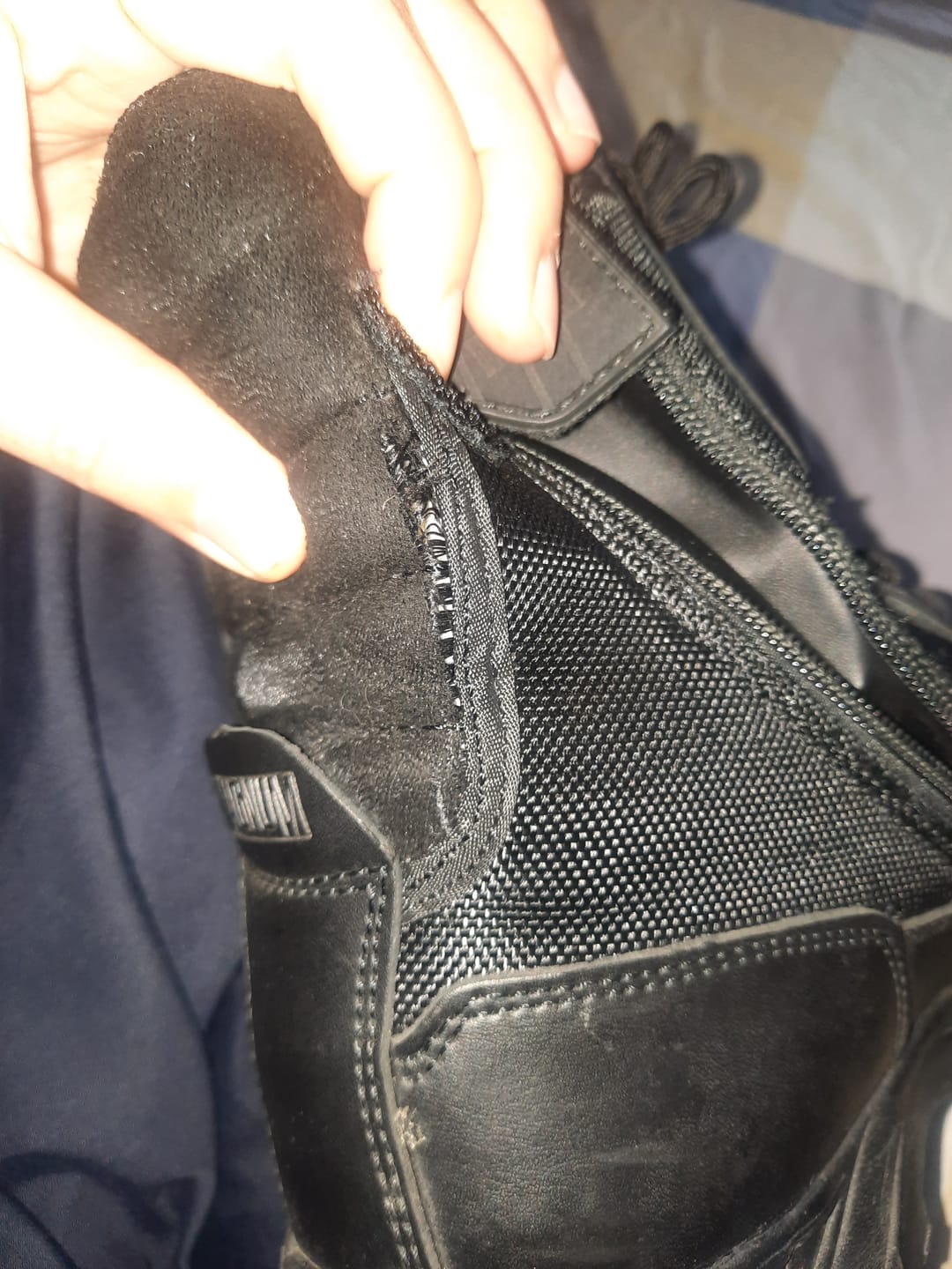 Customer photo review of Viper Pro 8.0 + Side-Zip Uniform Boot