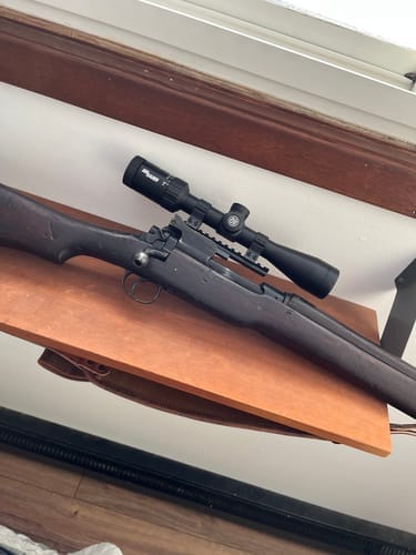 Customer photo review of Low-Profile Picatinny Scope Mount for Enfield P14 (Pattern 1914) and M1917 No Drill-Tap