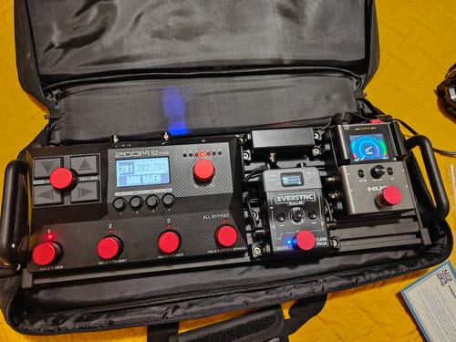 Customer photo review of EverSync Wireless IEM