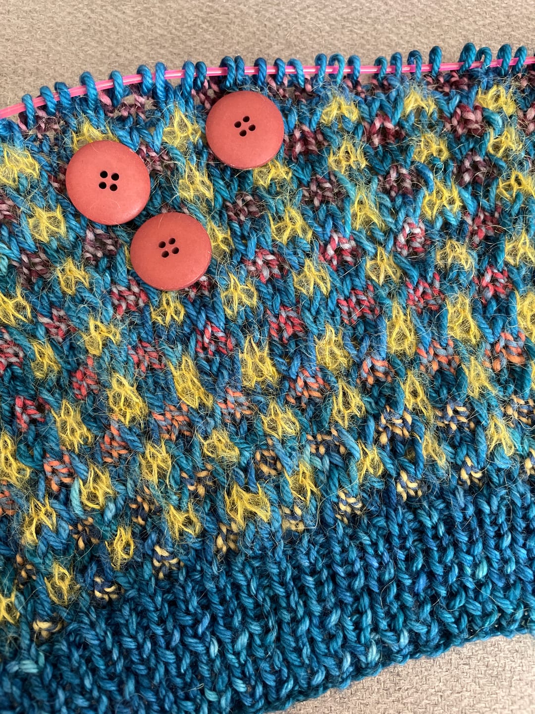 Customer photo review of Arroyo  (100% Lana merino)