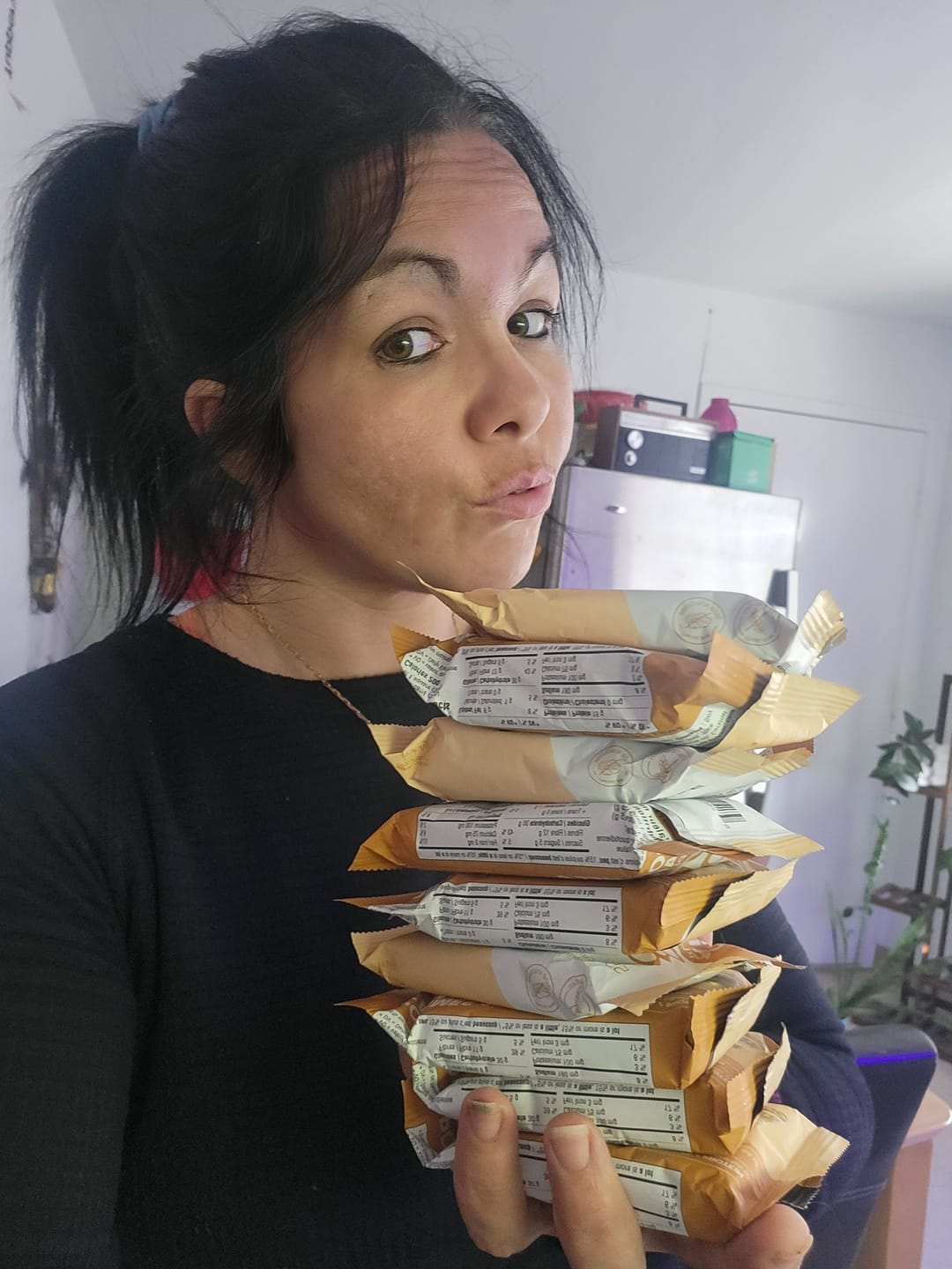 Customer photo review of Go Krisp - Jimmy Sévigny 55gr