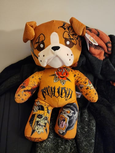 Customer photo review of Benny the Bulldog