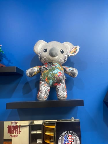 Customer photo review of Keanu the Extreme Koala