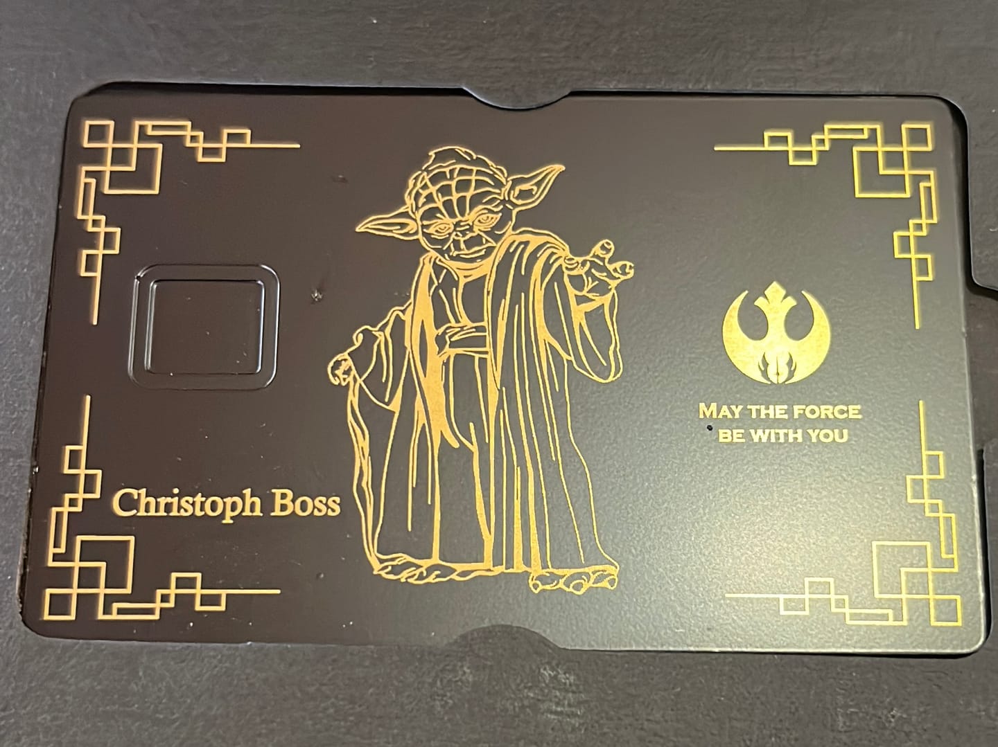 Customer photo review of Lion-Card