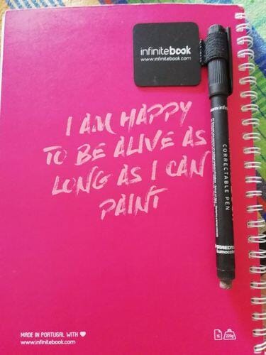 Customer photo review of Pen Loop