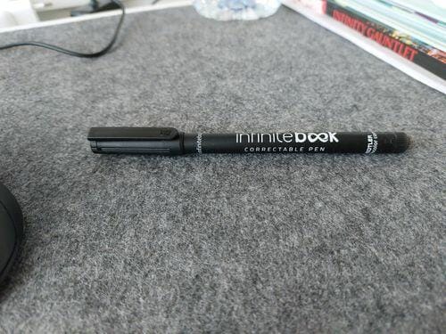 Customer photo review of Black Markers Pack (F)