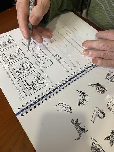 Customer photo review of Infinitebook Infinitamente A4