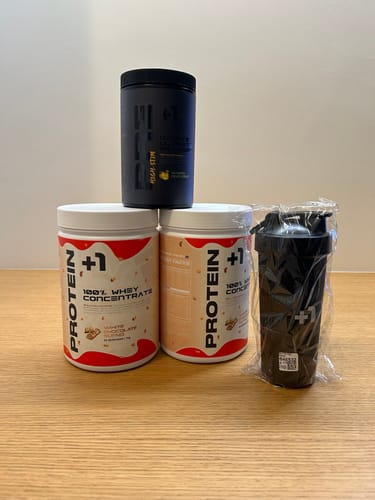 Customer photo review of +1© Danny's Ultimate Pre Workout (high-stim) (520g)