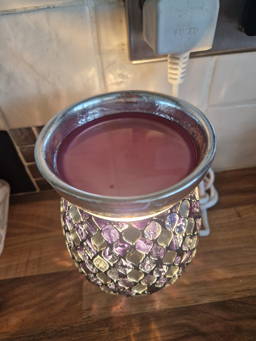 Customer photo review of Flower Explosion Gel Melt