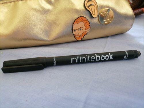 Customer photo review of Black Marker (F)