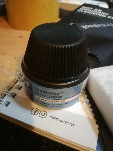Customer photo review of Refill Station for Black Marker