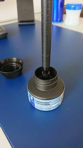 Customer photo review of Refill Station for Black Marker