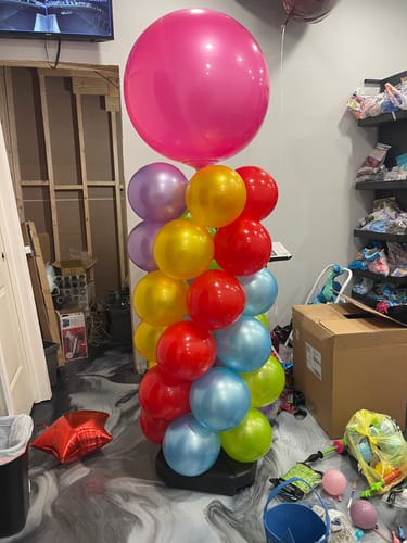 Customer photo review of Light Purple PermaShine® 12”