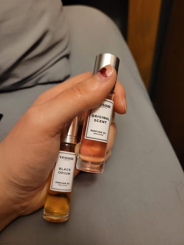 Customer photo review of Venom's Pheromone Scent Collection