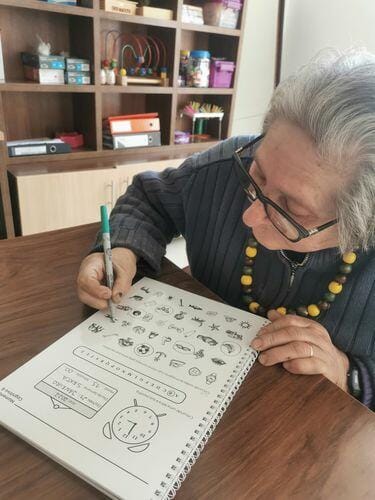 Customer photo review of Infinitebook Infinitamente A4