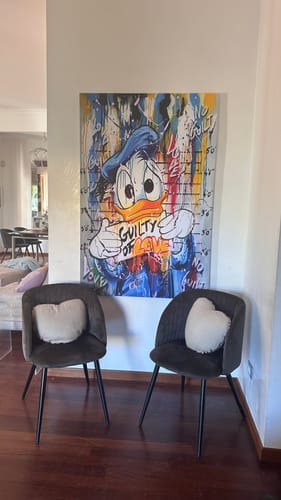 Customer photo review of Paperino in love