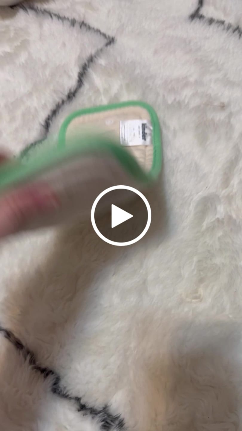 Customer video review of 6-Layer Bamboo Hemp Cotton Insert