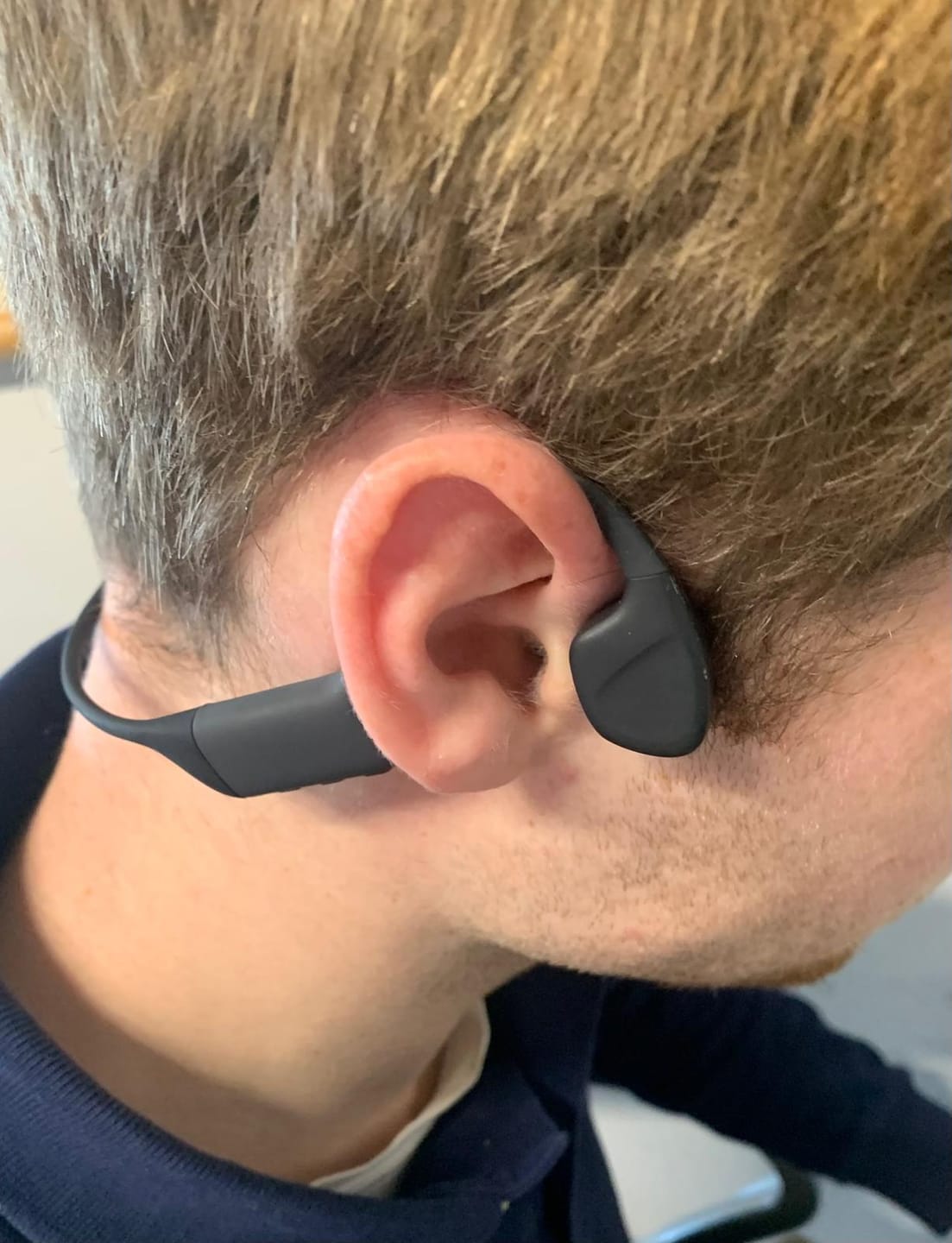 Customer photo review of Bone Conduction