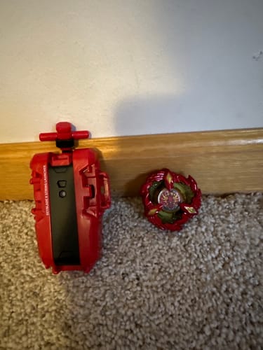 Customer photo review of Takara Tomy Beyblade X BX-23 Pheonix Wing Starter Set