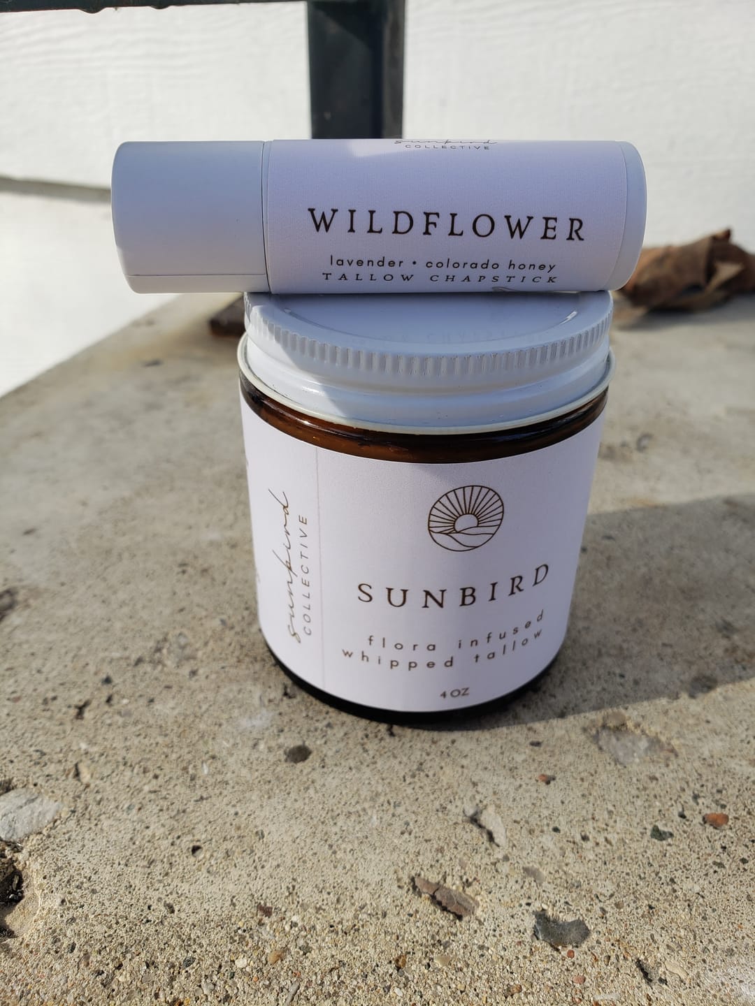 Customer photo review of sunbird / flora infused whip
